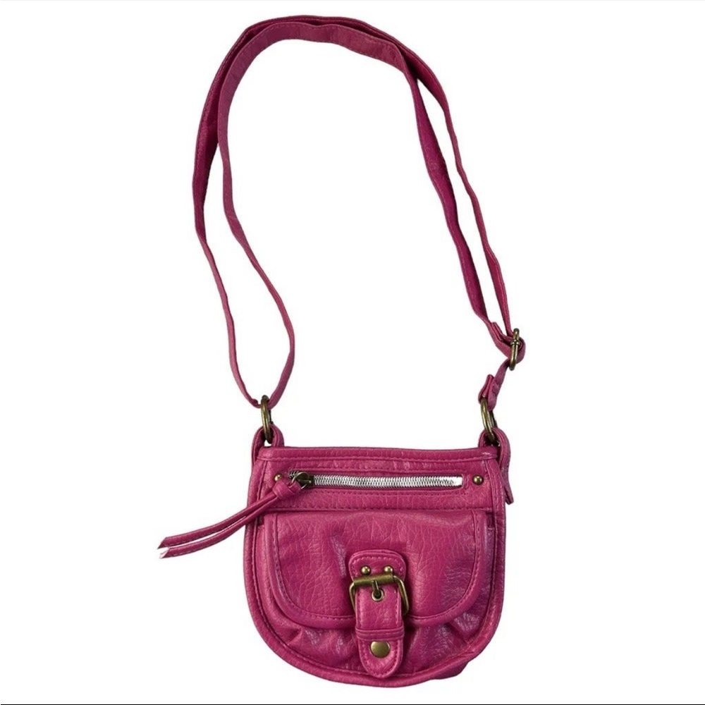 Mini fuchsia bongo brand purse